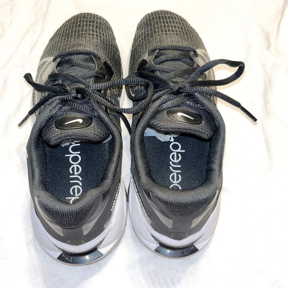 Nike SuperRep Go 2 Black White Training Shoes CK9406-001 Womens Size 7